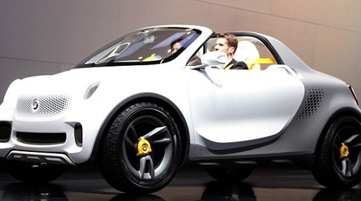 Daimler ra mắt mẫu xe hiệu Smart chạy điện hoàn hảo