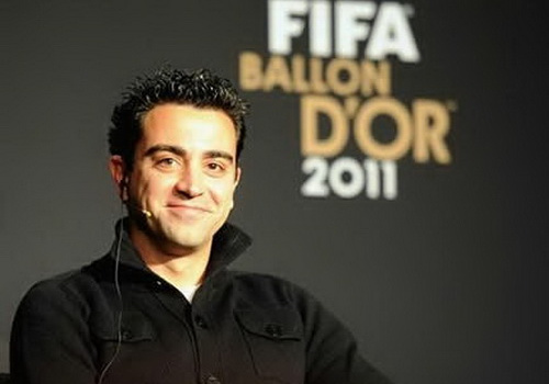 Xavi - người về ba vĩ đại