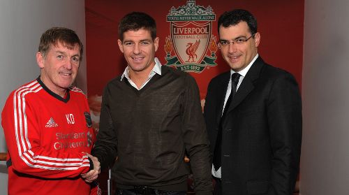 Gerrard ký hợp đồng trọn đời với Liverpool
