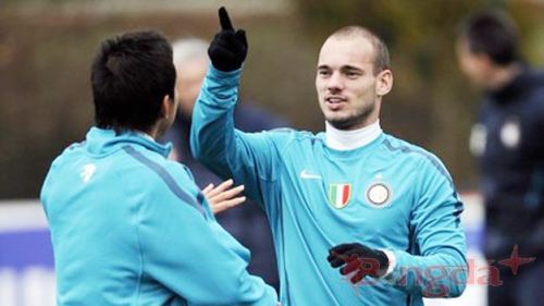 Inter: Sneijder trở lại, nhưng ai cần anh?