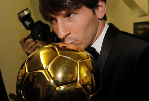 Messi: Không hề ngạc nhiên khi đoạt Quả bóng Vàng