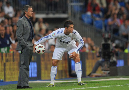 Với Mourinho, CR7 luôn là “số 1”