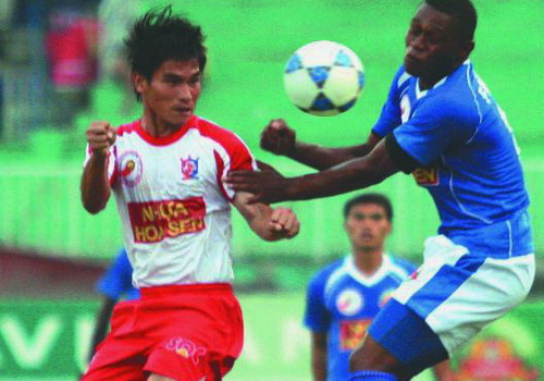 Vòng 3 giải hạng Nhất 2012: Bứt tốc