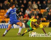 Video FA Youth Cup: Đội trẻ Chelsea vượt qua Norwich trong loạt đá penalty