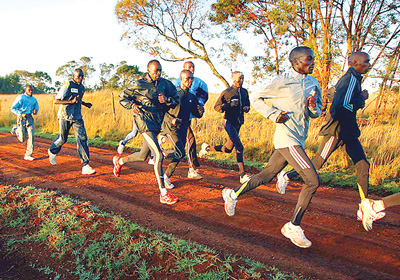 “Thiên đường” cho điền kinh