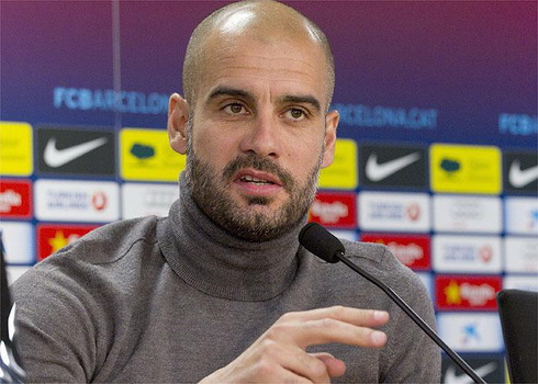 HLV Guardiola: Dù Real bỏ xa 12 điểm, Barca cũng không bỏ cuộc