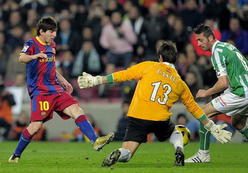 3h30 ngày 16/1, Barcelona vs Real Betis: Không thể không thắng