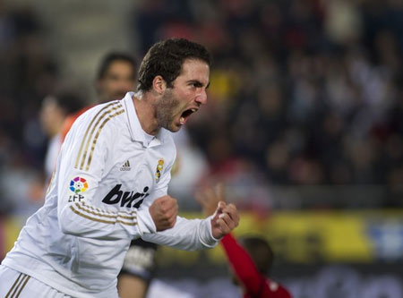 Gonzalo Higuain, kẻ bất khả chiến bại