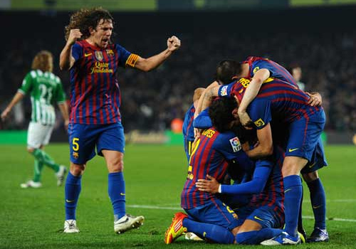 Barca: 100 trận của Pep