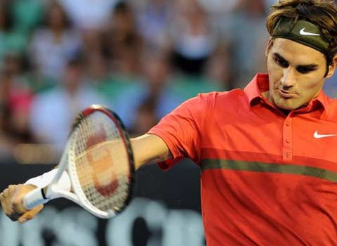 Federer - Kudryavtsev: Tiến bước