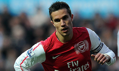 Arsenal nỗ lực chiêu mộ con trai Van Persie