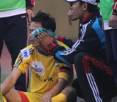 Sông Lam Nghệ An , Hà Nội T&T than thở vì án phạt của Huy Hoàng, Samson