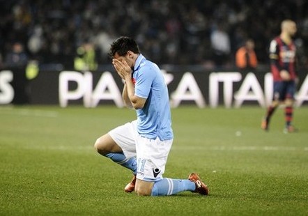 Chán nản với Napoli