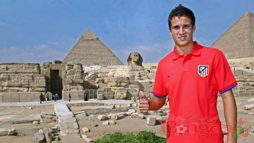 Man Utd săn ngọc thô của Atletico