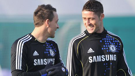 Những cảm xúc đầu tiên của Cahill trong màu áo Chelsea