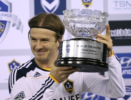 Becks chính thức kí hợp đồng với LA Galaxy