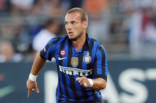 M.U hết cơ hội mua Sneijder