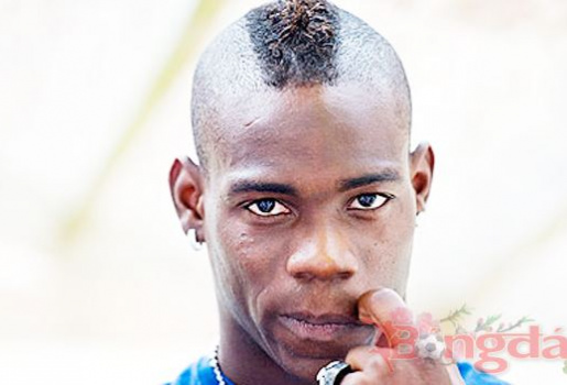 Quậy như ... Mario Balotelli