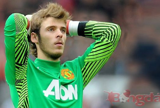 David De Gea sắp phải phẫu thuật mắt