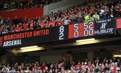 Sir Alex “sợ” Arsenal trả thù