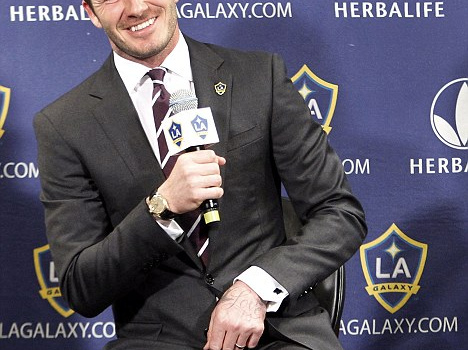 David Beckham - Người đàn ông vì gia đình