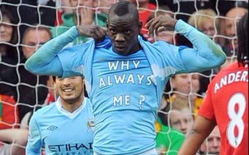 Tên tuổi Balotelli một lần nữa trở thành “bất tử”