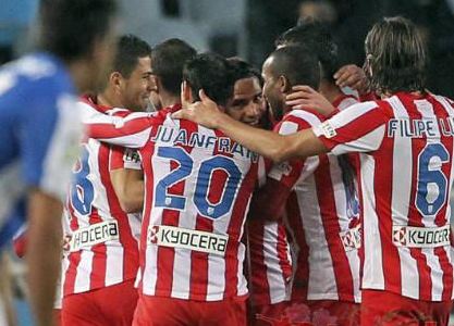 Video La Liga: Falcao lập hat-trick Atletico Madrid hạ Real Sociedad