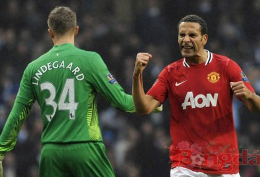 Tái phát chấn thương, Ferdinand lỡ trận Arsenal-ManU