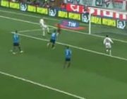 Video Serie A: Ibra tỏa sáng mang về 3 điểm cho MIlan