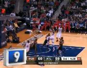 Video NBA: 10 pha bóng đẹp nhất ngày 18/01