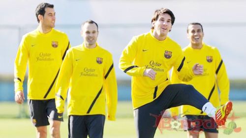 Barca vẫn ở hành tinh chúng ta