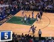Video NBA: 5 pha bóng đẹp nhất ngày 19/01
