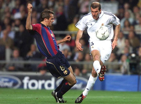 Những cuộc lội ngược dòng kỳ vĩ của Real Madrid tại Nou Camp