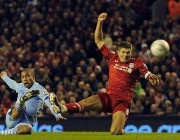 Video Carling Cup: Bellamy và Gerrard giúp Liverpool cầm hòa Man City
