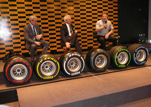 Pirelli ra mắt lốp xe F1 cho mùa giải mới