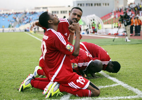 Sudan có điểm đầu tiên sau 36 năm