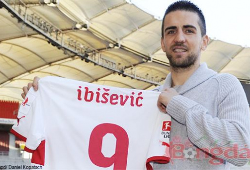 Stuttgart kỳ vọng ở Vedad Ibisevic