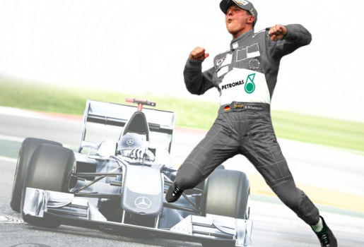 F1 2012: Mùa giải cuối cùng của huyền thoại Schumacher