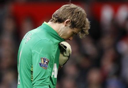HLV Ferguson: De Gea không phải là thảm hoạ!