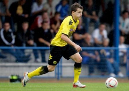 Thomas Eisfeld tự hào khi được khoác áo Arsenal