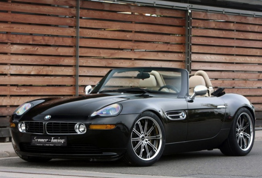 Phù phép BMW Z8 thành mãnh thú