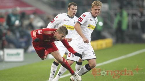 Bundesliga: Gió đổi chiều