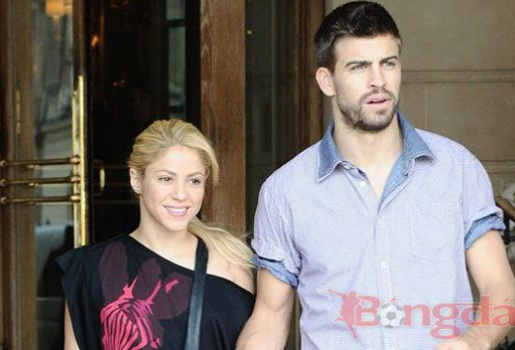 Pique sắm siêu xe tặng Shakira