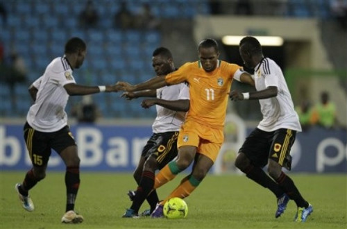 Drogba giúp Bờ Biển Ngà vượt trội ở CAN 2012