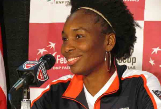 Venus tái xuất tại Fed Cup