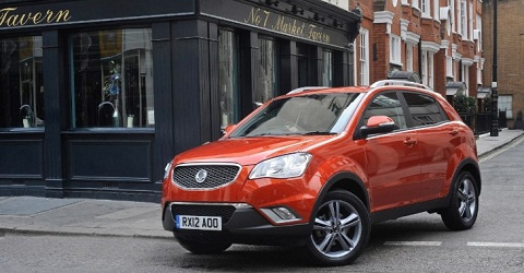 Ssangyong ra mắt Korando phiên bản đặc biệt