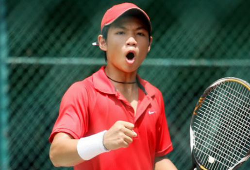 Nguyễn Hoàng Thiên vô địch đôi nam ở New Zealand