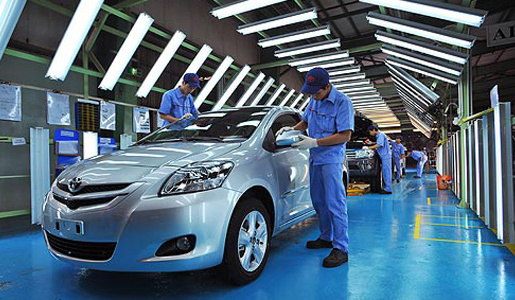 Thị trường ôtô ảm đạm đầu năm