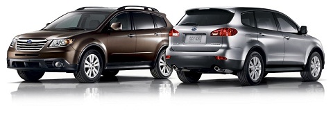 Xe 7 chỗ hạng sang Tribeca sắp về Việt Nam