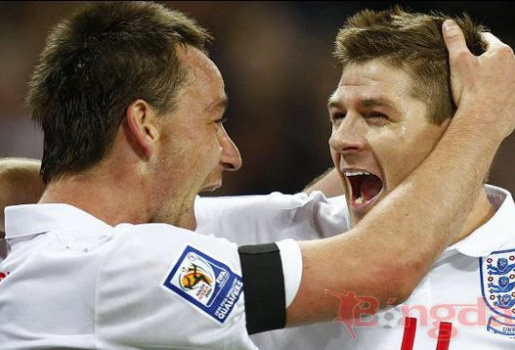 Steven Gerrard: ƯCV số 1 cho chiếc băng đội trưởng ĐT Anh